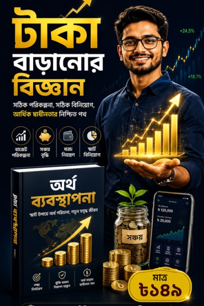 অর্থ ব্যবস্থাপনা — টাকা বাড়ানোর বিজ্ঞান (বাংলা ই-বুক PDF)