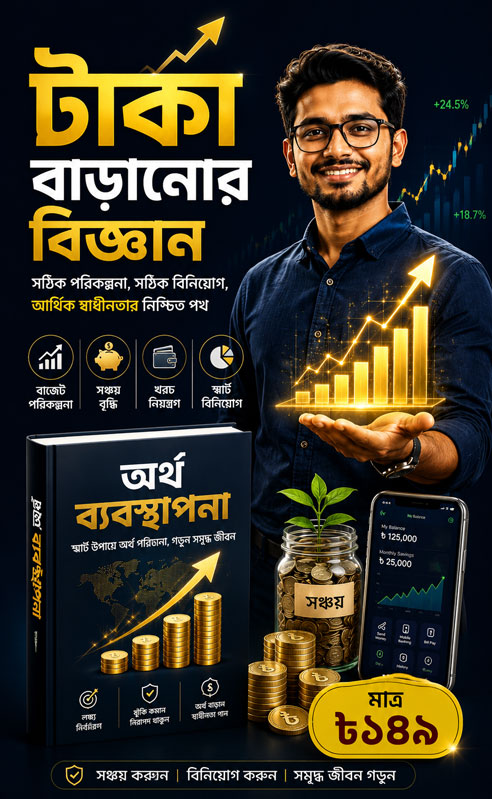 অর্থ ব্যবস্থাপনা — টাকা বাড়ানোর বিজ্ঞান (বাংলা ই-বুক PDF)